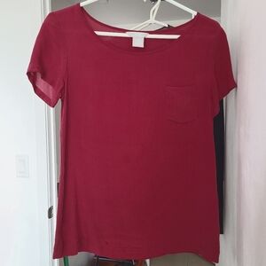 Joe Fresh 100% Silk Shirt